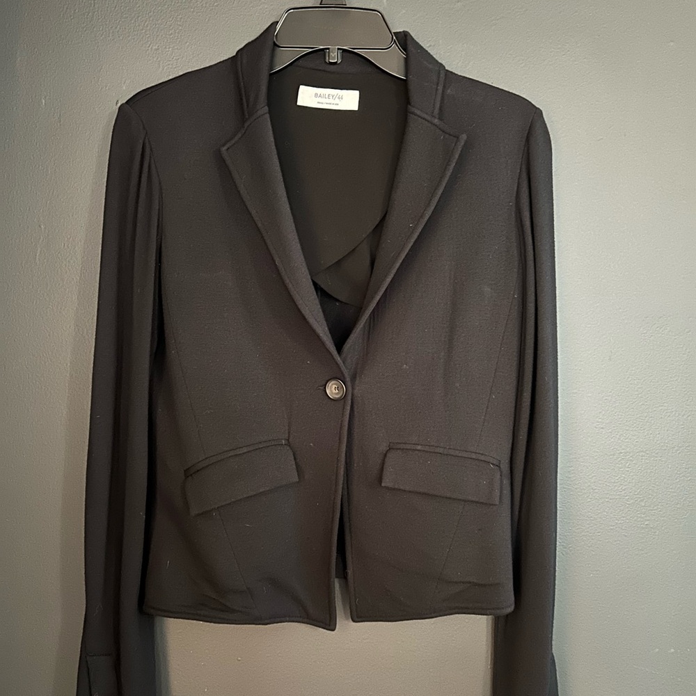Bailey 44 Black Women's Blazer